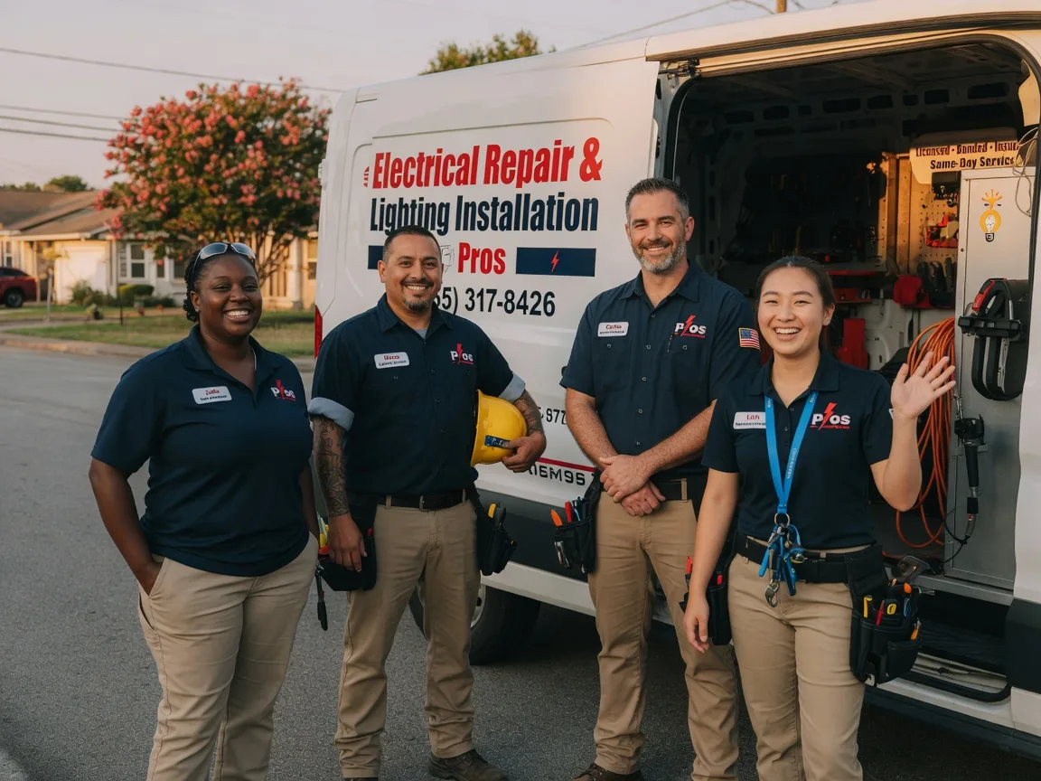 Licensed Electrician company in Groom, TX