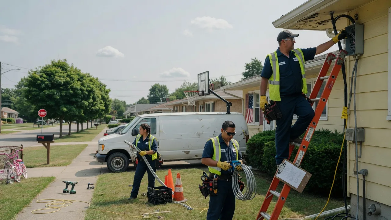 Licensed Electrician in Groom, TX near me