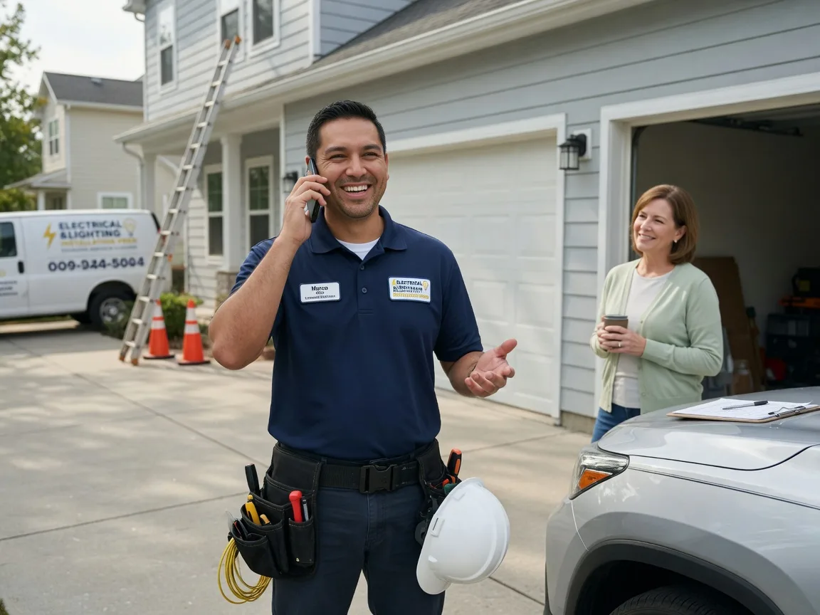 Licensed Electrician Groom, TX FAQs